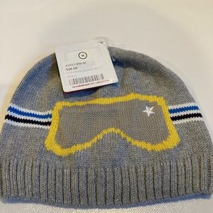 NWT Hanna Anderson Gray Multi Masked Beanie
